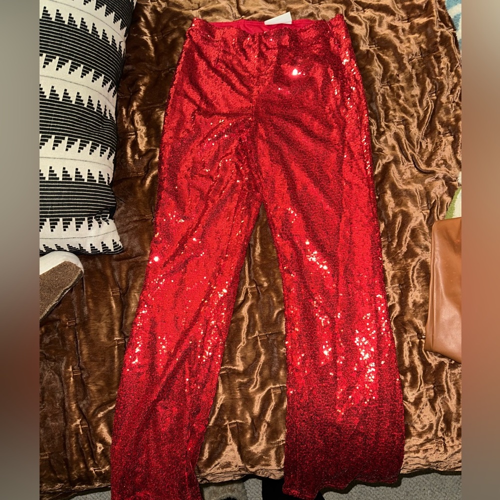 Sparkley pants